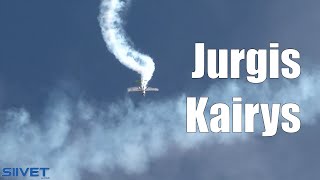 Insane Spinning  Jurgis Kairys Aerobatics Su31  Flygfesten 2022 [upl. by Bekki]