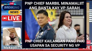 PNP MIN∆MALIT ANG VP NG PNA  BANAT BY  RAFFY TULFO [upl. by Pirozzo]