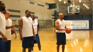 Spud Webb Proves He Can Still Dunk At Age 47 [upl. by Hazmah]