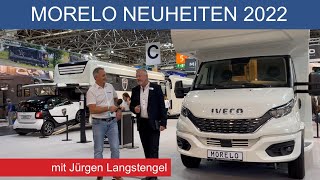 MORELO Neuheiten 2022 mit Jürgen Langstengel [upl. by Harness]