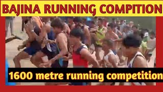 REWARIBHARTIPOSTPONED1600 metre race compition village bajina [upl. by Okia]