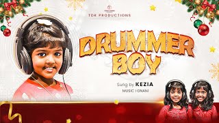 Drummer Boy  Karen Kezia Gladys  Gnani  Tebbie Debbie  Christmas Song  2023  4K [upl. by Ardnac790]