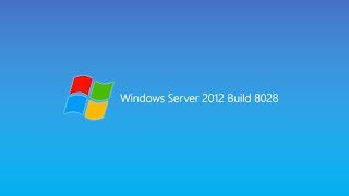 Taking a look at Windows Server 2012 Build 8028 [upl. by Orvas]