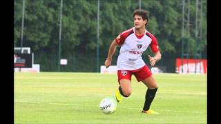 Alexandre Pato  Música  Otávio Keulbeck  Pato no São Paulo [upl. by Eseela]