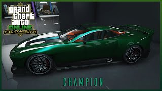 ОБЗОР DEWBAUCHEE CHAMPION GTA ONLINE THE CONTRACT [upl. by Farmann]