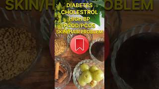 Problem VS Solution diabetes cholesterol insulinresistance immunity amla pcos dietitian [upl. by Nannaihr]