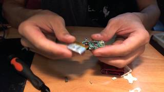 Watson mp3 player iPod replica dismantle battery replacement [upl. by Nysa]