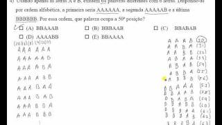 Sequência de Letras por ordem Alfabética [upl. by Ecirtaed]