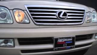 2007 Lexus LX 470 WalkAround Video [upl. by Schweitzer]