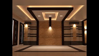 How to create false ceiling in sketchup pro 2021 and render in vray [upl. by Lisbeth]