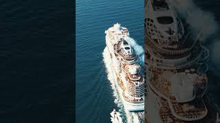 MSC Crociera nelle coste Messinesi messina dronefootage mscworldeuropa msccrociere msc msc [upl. by Althee914]