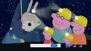 i edited Peppa pig caves Full Episode 45 part 2 [upl. by Tegirb]