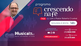 Crescendo na fé  141124  Rádio Musical FM [upl. by Magee]