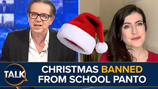 quotSICK Of This INSANITYquot  Christmas Panto Ban At Primary School SLAMMED By Kevin OSullivan [upl. by Maritsa]