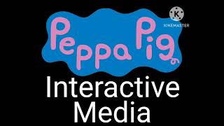 PEPPA PIG INTERACTIVE MEDIA LOGO 1990 [upl. by Gregor]