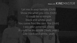 Nasty C Black amp White lyrics [upl. by Annaeed]