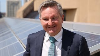 Paris Agreement has ‘nothing’ to do with Labor’s 82 per cent renewables push [upl. by Aicilehp]