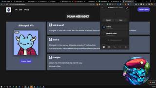 Solana NFT Basic Minting Website [upl. by Bleier]