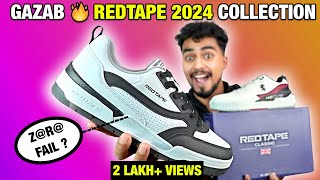 🔥Top 5 REDTAPE Sneakers NEW COLLECTION  Amazon Shoes Haul 2024 [upl. by Judenberg972]