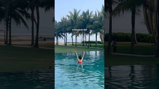 Bali mini Vlog …🩵 in Kempinski 🏖️ 한 번쯤은 꼭 가봐야 할 발리 캠핀스키  with 리브앤발리 🪸 Bali Balivlog 발리여행 [upl. by Purington624]