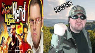 Schwarzenegger Games NES  Angry Video Game Nerd AVGN  Reaction BBT [upl. by Alekal246]