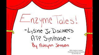 Enzyme Tales Lysine Jr Discovers ATP Synthase [upl. by Linus]