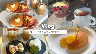 【Vlog】新大久保カフェ巡り自由が丘の生ドーナツ🍩🤍 [upl. by Madelina]