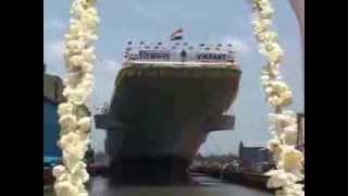 IAC Lauching ceremony 12 Aug 13 at Cochin Shipyard Limited [upl. by Em576]