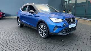 SEAT ARONA FR Limited Edition 10 TSI 115ps BEATS AUDIO SYSTEM SAPPHIRE BLUE [upl. by Enos534]