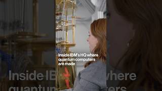 Inside IBM’s HQ Where Quantum Computers Are Made [upl. by Narrad47]