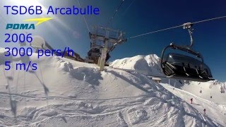 TSD6B Arcabulle  Les Arcs [upl. by Asena913]