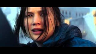 Mockingjay Part 2 Capitol Raid and Prims Death Scene [upl. by Eremihc737]