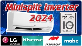 Cual es el mejor Minisplit Inverter  Mejores Minisplit Inverter [upl. by Assed]