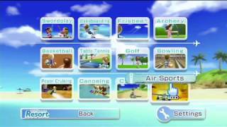 Wii Sports Resort Meme [upl. by Nahpets]