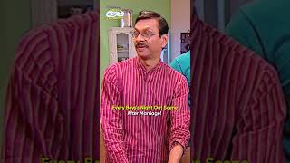 Every Boys Night Out Scene After Marriagefunny tmkoc comedy relatable night nightlife [upl. by Aretse]