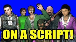 VENTURIANTALE SCRIPTED 2  Gmod Siblings Roleplay Garrys Mod [upl. by Nahsor997]