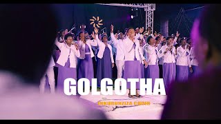 GOLGOTHA BY INKURUNZIZA CHOIR ADEPR KABAYA [upl. by Luing]