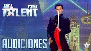 Magos que deberían volver a Hogwarts  Audiciones 1  Got Talent España 2016 [upl. by Yalc717]