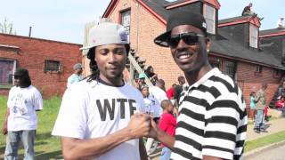 Young Dolph Thats Gangsta video shoot behind the scenes [upl. by Palmira]