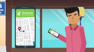 Zoomcar  Zap Subscribe  Animation Explainer Video [upl. by Joselyn]