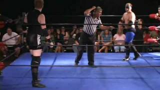 Josh Crow Damien Payne vs Jason Xavier amp Kevin Dunn [upl. by Irotal]