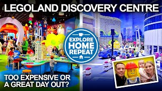 Legoland Discovery Centre Birmingham  Full Tour amp Day Out Review  UK Travel Vlog [upl. by Hoeg]