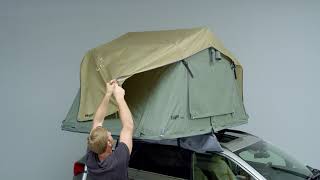 Thule  Carpa de Techo Tepui Kukenam 3 armado [upl. by Norrehs]