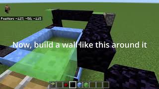 How to make speen maker FIRST MINCERAFT VID [upl. by Mauldon]