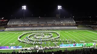 Cypress Woods Band and Color Guard Katy Marching Festival Finals 101417 [upl. by Alyt975]