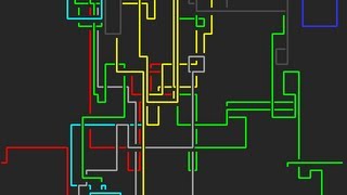 pipessh  Pipes Terminal Screensaver  Linux CLI [upl. by Server]