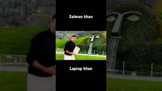 funny Salmankhan apple Laptop Film chorichori indian explore fun fotografia swarovskicr [upl. by Liatris]