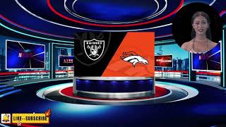 Raiders vs Broncos Recap 2024 Week 5 [upl. by Enelrahc]