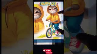 How to cycling kitten happycats catlover cat [upl. by Aidnic]