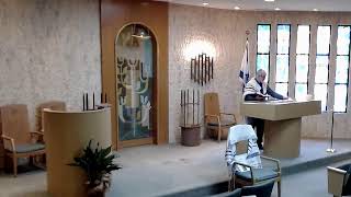 Ahavas Chesed Synagogue Shabbat Service [upl. by Whiteley]